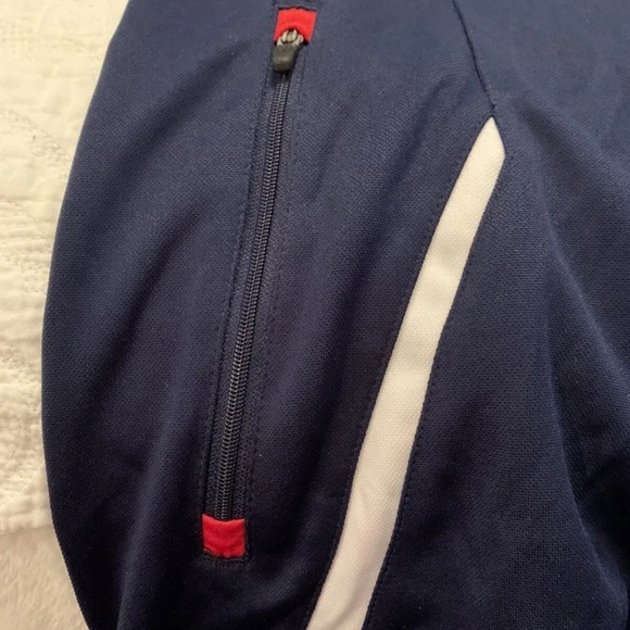 Ladies Halloway pull over shirt/jacket size 2 XL blue - Picture 9 of 11